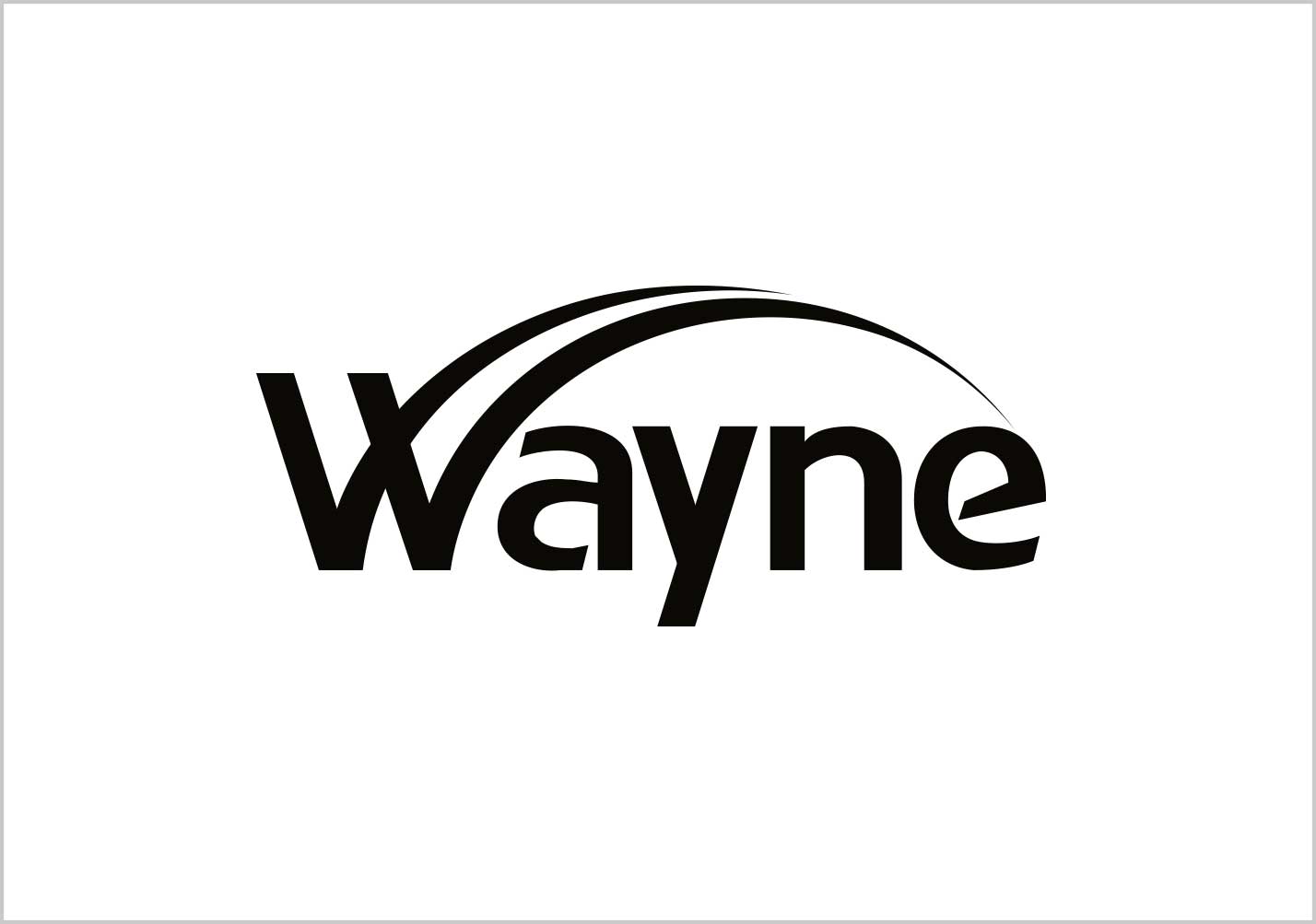 wayne偉仁-國際貿易公司取名